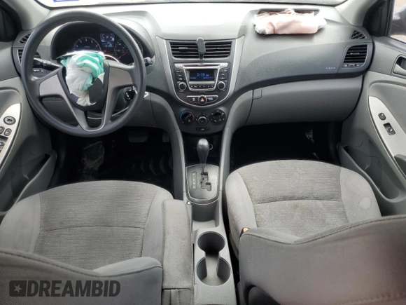 2016 Hyundai Accent SE z VIN KMHCT4AE8GU077185, wystawiony jako Copart lot #55347335 z przebiegiem 191 483 mil mil oraz Szkoda całkowita • Salvage title. Historia ofert i sprzedaży dostępna na DreamBid. Obrazek 8.