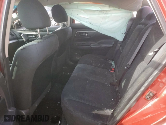 2015 Nissan Altima 2.5 with VIN 1N4AL3AP2FC254332, listed as a Copart auction lot 56952455 with 168,783 mi miles and Salvage title. Bid and sale history available at DreamBid. Image 10.