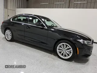 2024 BMW 3 Series 330i xDrive with VIN 3MW89FF00R8E67499, listed as a Copart auction lot 54630045 with 23,935 mi miles and Clean Title. Bid and sale history available at carsss.com. Image 4.