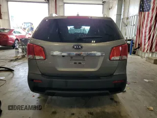 2012 Kia Sorento LX with VIN 5XYKT3A68CG249116, listed as a Copart auction lot 53667345 with 100,036 mi miles and Clean Title. Bid and sale history available at DreamBid. Image 6.