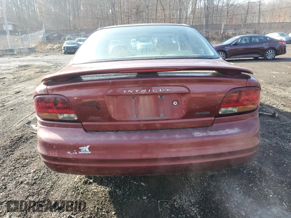 2000 Oldsmobile Intrigue GLS z VIN 1G3WX52H4YF155701, wystawiony jako Copart lot #86526684 z przebiegiem 110 694 mil mil oraz Szkoda całkowita • Salvage title. Historia ofert i sprzedaży dostępna na DreamBid. Obrazek 6.