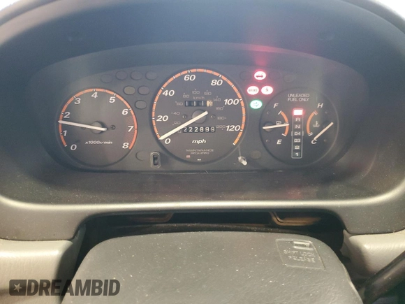 1997 Honda CR-V with VIN JHLRD1852VC033768, listed as a Copart auction lot 74913364 with 222,899 mi miles and Salvage Title. Bid and sale history available at carsss.com. Image 9.