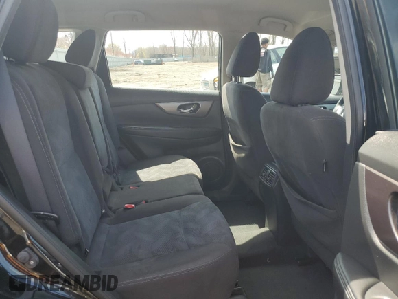 2015 Nissan Rogue S with VIN KNMAT2MV9FP538063, listed as a Copart auction lot 53088515 with 151,512 mi miles and Salvage Title. Bid and sale history available at carsss.com. Image 11.