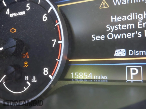 2023 Nissan Altima SL with VIN 1N4BL4EV1PN426102, listed as a IAAI auction lot 41972000 with 15,854 mi miles and . Bid and sale history available at DreamBid. Image 16.