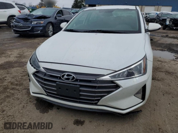 2019 Hyundai Elantra SE with VIN 5NPD74LF5KH490624, listed as a Copart auction lot 81681674 with 96,569 mi miles and Clean Title. Bid and sale history available at DreamBid. Image 5.