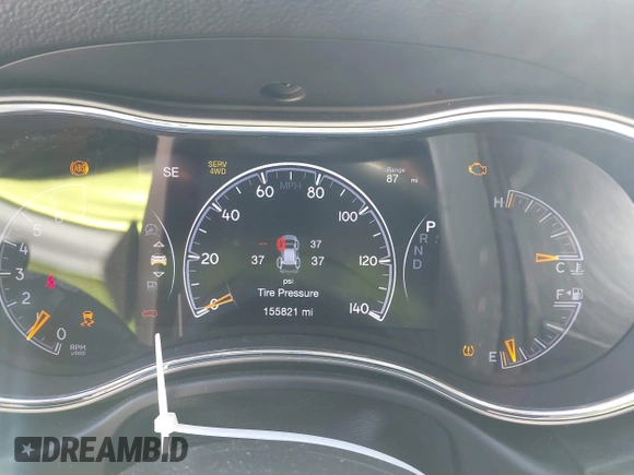 2018 Jeep Grand Cherokee Limited with VIN 1C4RJFBG7JC287046, listed as a IAAI auction lot 42296828 with 155,821 mi miles and . Bid and sale history available at DreamBid. Image 7.