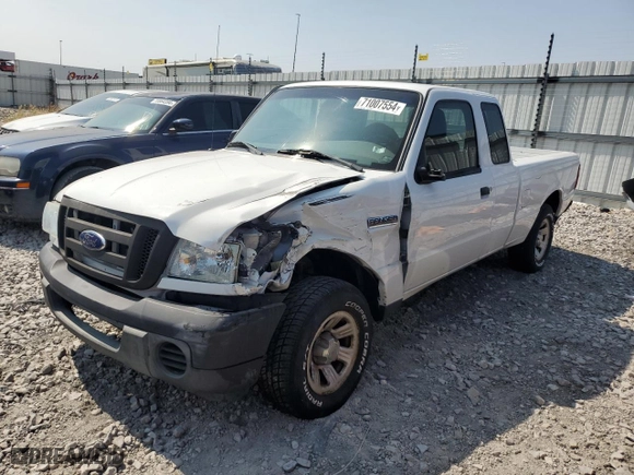 2011 Ford Ranger XL with VIN 1FTKR1ED8BPB06755, listed as a Copart auction lot 71007554 with 113,761 mi miles and Salvage Title. Bid and sale history available at carsss.com. Image 1.