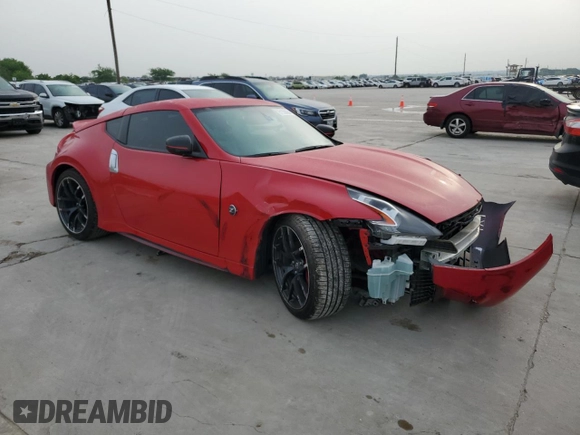 2016 Nissan 370Z with VIN JN1AZ4EH7GM932282, listed as a Copart auction lot 51338664 with 32,126 mi miles. Bid and sale history available at carsss.com. Image 4.