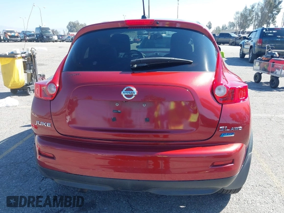 2012 Nissan Juke SL with VIN JN8AF5MV1CT112187, listed as a IAAI auction lot 41640325 with 97,696 mi miles. Bid and sale history available at carsss.com. Image 16.