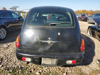 2005 Chrysler PT Cruiser with VIN 3C4FY48B55T602709, listed as a Copart auction lot 77111854 with 113,862 mi miles and Salvage Title. Bid and sale history available at carsss.com. Image 6.