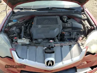 2007 Acura RDX Technology with VIN 5J8TB18507A014855, listed as a Copart auction lot 55836505 with 225,058 mi miles and Salvage title. Bid and sale history available at DreamBid. Image 12.