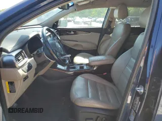 2018 Kia Sorento EX with VIN 5XYPH4A54JG420039, listed as a Copart auction lot 53338545 with 225,021 mi miles and Salvage title. Bid and sale history available at DreamBid. Image 7.