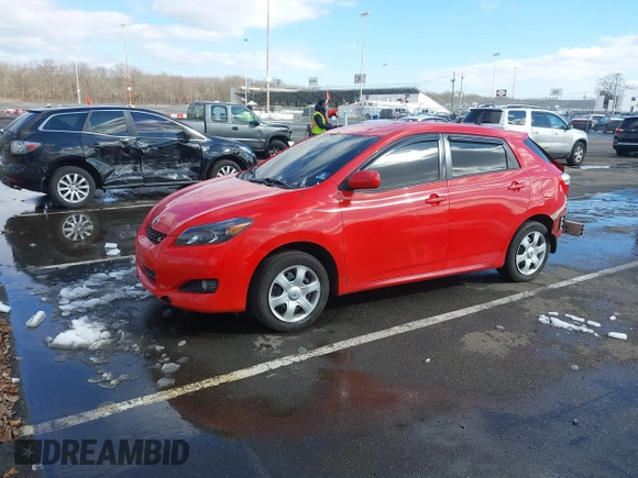 2010 Toyota Matrix S with VIN 2T1LE4EE4AC013304, listed as a IAAI auction lot 41535507 with 120,993 mi miles and . Bid and sale history available at DreamBid. Image 2.