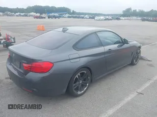 2014 BMW 4 Series 428i with VIN WBA3N7C52EK221929, listed as a IAAI auction lot 42530110 with 126,828 mi miles and . Bid and sale history available at DreamBid. Image 4.