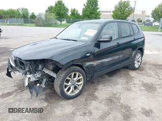 2014 BMW X3 xDrive35i z VIN 5UXWX7C5XE0E77033, wystawiony jako IAAI lot #42342043 z przebiegiem 117 992 mil mil oraz . Historia ofert i sprzedaży dostępna na DreamBid. Obrazek 2.