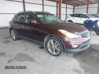 2012 Infiniti EX Journey with VIN JN1AJ0HR6CM451678, listed as a IAAI auction lot 42738904 with 213,214 mi miles and . Bid and sale history available at DreamBid. Image 1.