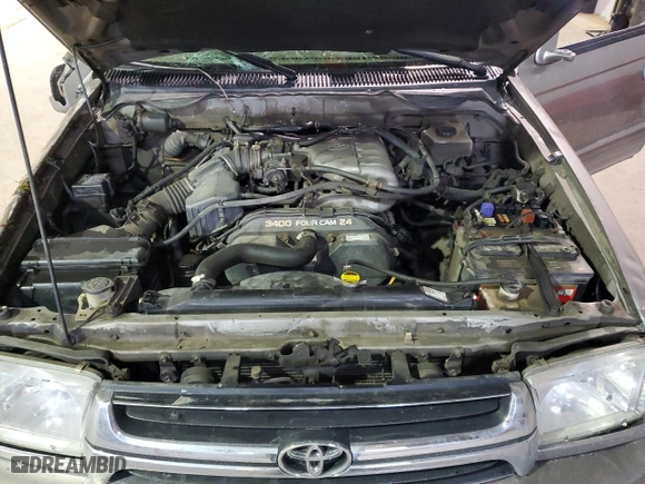 2001 Toyota 4Runner Limited with VIN JT3HN87R410346890, listed as a Copart auction lot 88403125 with 244,444 mi miles and Non Repairable. Bid and sale history available at carsss.com. Image 12.