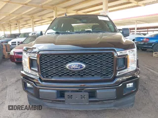 2020 Ford F-150 XL with VIN 1FTEW1CPXLKD65345, listed as a IAAI auction lot 41969536 with 40,492 mi miles. Bid and sale history available at carsss.com. Image 6.