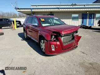 2013 GMC Terrain Denali z VIN 2GKFLYE37D6257788, wystawiony jako Copart lot #46166575 z przebiegiem 89 551 mil mil oraz Szkoda całkowita • Salvage title. Historia ofert i sprzedaży dostępna na DreamBid. Obrazek 14.