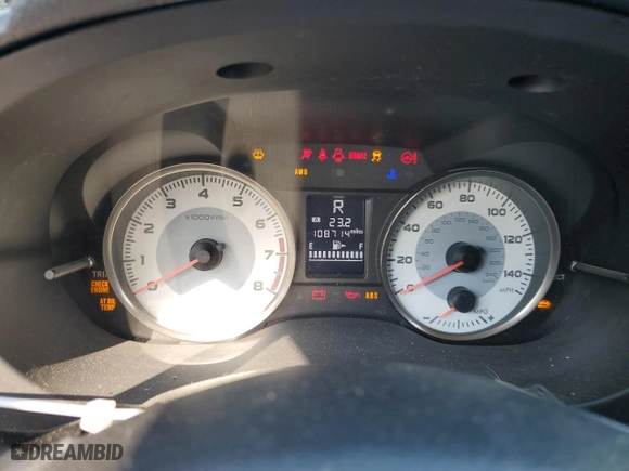 2014 Subaru Impreza Sedan 2.0i Limited with VIN JF1GJAG6XEH020248, listed as a Copart auction lot 69052524 with 108,714 mi miles and Salvage Title. Bid and sale history available at carsss.com. Image 9.