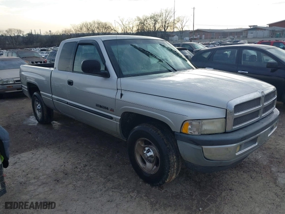 2001 Dodge Ram 1500 with VIN 1B7HC13Z91J543112, listed as a IAAI auction lot 41578526 with 242,356 mi miles. Bid and sale history available at carsss.com. Image 1.