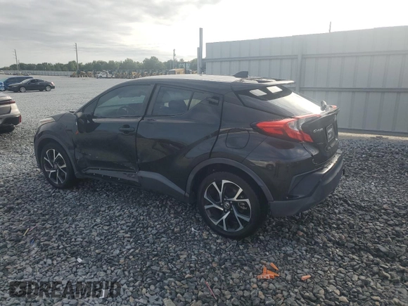 2020 Toyota C-HR LE with VIN NMTKHMBX5LR105717, listed as a Copart auction lot 52797755 with 61,824 mi miles and Non Repairable. Bid and sale history available at carsss.com. Image 2.
