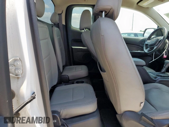 2017 Chevrolet Colorado 2WD WT with VIN 1GCHSBEA2H1242370, listed as a Copart auction lot 60822595 with 71,339 mi miles and Salvage title. Bid and sale history available at DreamBid. Image 10.