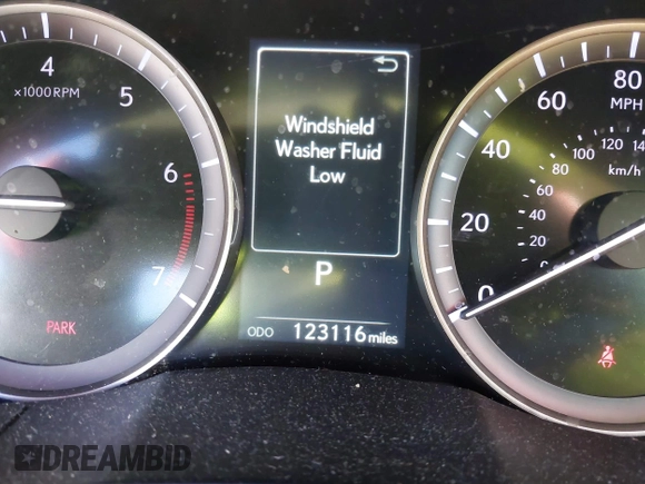 2018 Lexus ES with VIN 58ABK1GG7JU085607, listed as a IAAI auction lot 40888764 with 123,116 mi miles. Bid and sale history available at carsss.com. Image 15.