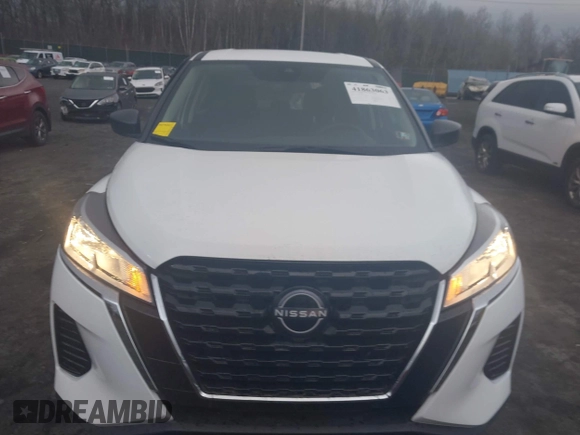 2022 Nissan Kicks S with VIN 3N1CP5BV5NL528712, listed as a IAAI auction lot 41863063 with 13,431 mi miles. Bid and sale history available at carsss.com. Image 12.