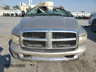 2005 Dodge Ram 2500 SLT with VIN 3D7KR28D25G823538, listed as a Copart auction lot 74565434 with 242,140 mi miles and Salvage Title. Bid and sale history available at carsss.com. Image 5.