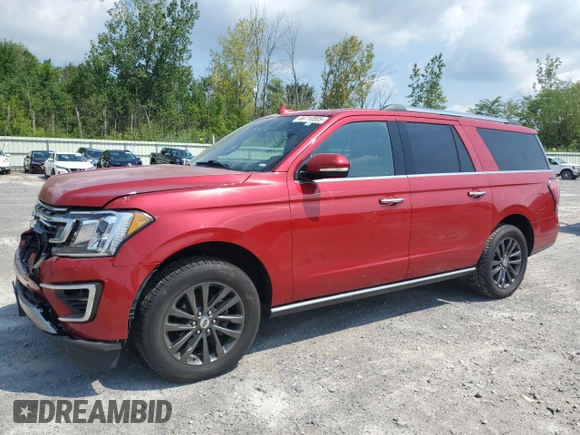 2021 Ford Expedition Max Limited with VIN 1FMJK2AT2MEA07975, listed as a Copart auction lot 66710505 with 88,221 mi miles and Salvage title. Bid and sale history available at DreamBid. Image 1.