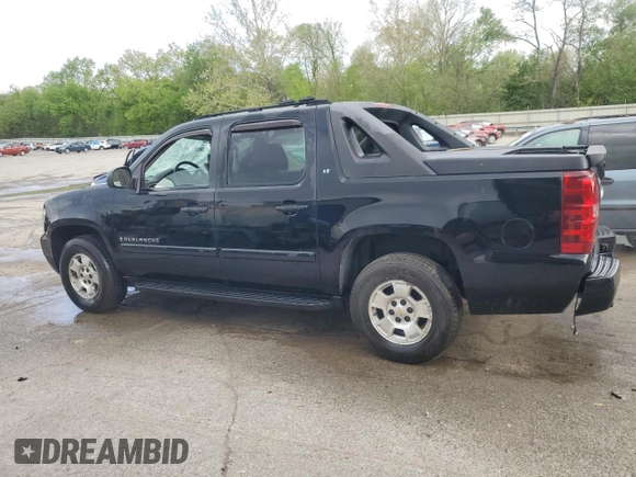 2007 Chevrolet Avalanche 3LT with VIN 3GNFK12347G209840, listed as a Copart auction lot 56121535 with 194,814 mi miles and Salvage title. Bid and sale history available at DreamBid. Image 2.