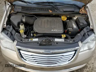 2015 Chrysler Town & Country Limited Platinum with VIN 2C4RC1GG5FR718245, listed as a Copart auction lot 43804265 with 106,123 mi miles and Salvage Title. Bid and sale history available at carsss.com. Image 12.