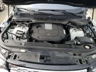 2017 Land Rover Discovery HSE with VIN SALRRBBK4HA010715, listed as a Copart auction lot 64739914 with 50,242 mi miles and Salvage Title. Bid and sale history available at carsss.com. Image 11.