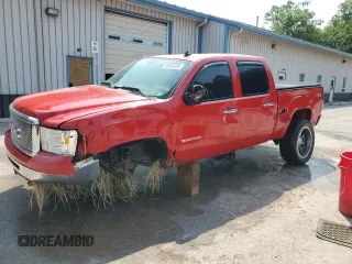 2011 GMC Sierra 1500 SLE с VIN 3GTP2VE38BG232465, выставлен на аукционе Copart как лот 60605405 с пробегом 106 853 миль миль и Списание • Salvage title. История ставок и продаж доступна на DreamBid. Изображение 1.