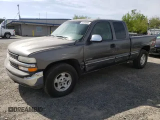 2000 Chevrolet Silverado 1500 LS with VIN 2GCEK19T1Y1279493, listed as a Copart auction lot 53395005 with 236,146 mi miles and Clean Title. Bid and sale history available at carsss.com. Image 1.