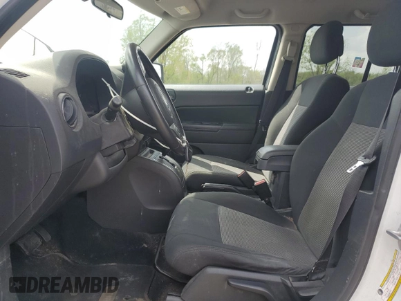 2011 Jeep Patriot Sport with VIN 1J4NF1GB8BD265644, listed as a Copart auction lot 55214095 with 130,429 mi miles and Clean Title. Bid and sale history available at carsss.com. Image 7.