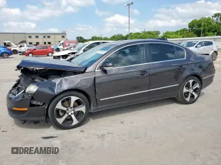 2006 Volkswagen Passat Value Edition with VIN WVWAK73C46P068704, listed as a Copart auction lot 59863695 with 158,792 mi miles and Salvage title. Bid and sale history available at DreamBid. Image 1.
