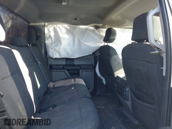 2018 Ford F-150 XL with VIN 1FTEW1CP4JFC22705, listed as a IAAI auction lot 41330404 with 179,918 mi miles. Bid and sale history available at carsss.com. Image 8.