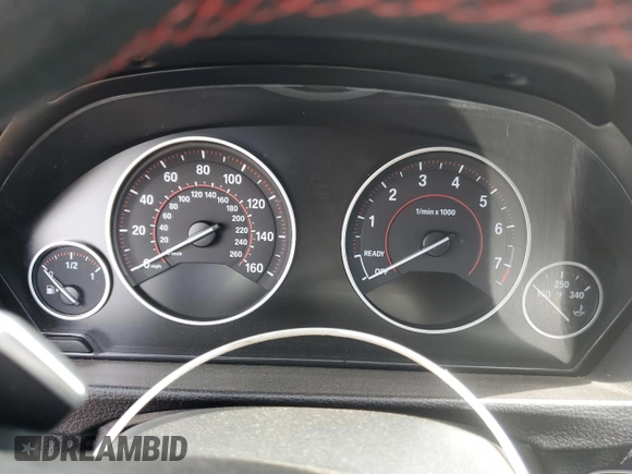 2017 BMW 3 Series 330i xDrive with VIN WBA8D9G52HNU58566, listed as a Copart auction lot 55513105 with Not provided miles and Salvage title. Bid and sale history available at DreamBid. Image 9.