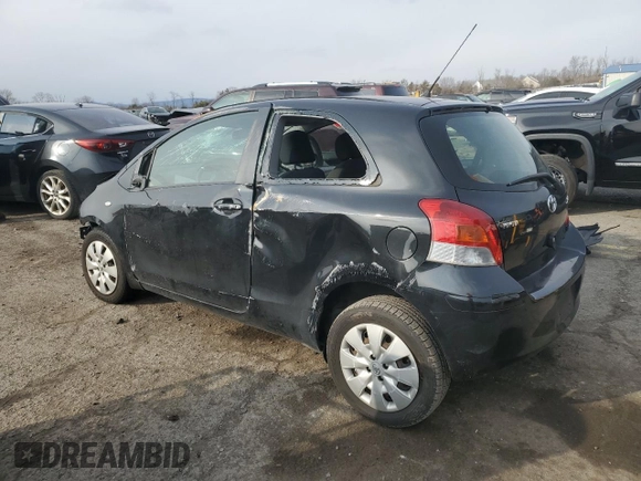2011 Toyota Yaris with VIN JTDJT4K3XB5334522, listed as a Copart auction lot 41404045 with 0 mi miles and Salvage Title. Bid and sale history available at carsss.com. Image 2.