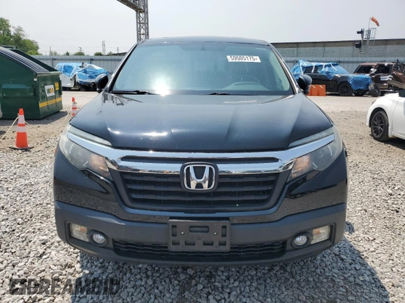 2019 Honda Ridgeline RTL with VIN 5FPYK3F51KB021226, listed as a Copart auction lot 59505175 with 79,010 mi miles and Salvage title. Bid and sale history available at DreamBid. Image 5.