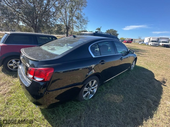 2010 Lexus GS 350 with VIN JTHCE1KSXA0025359, listed as a Copart auction lot 83860334 with 167,013 mi miles and Clean Title. Bid and sale history available at carsss.com. Image 4.