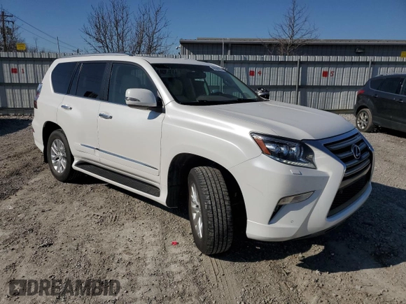 2018 Lexus GX with VIN JTJBM7FXXJ5202064, listed as a Copart auction lot 48698065 with 99,196 mi miles and Salvage Title. Bid and sale history available at carsss.com. Image 4.