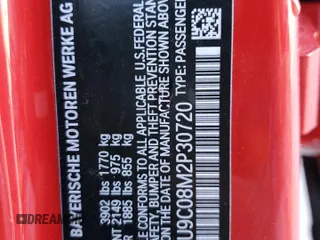 2021 MINI Hardtop 4 Door Cooper S z VIN WMWXU9C08M2P30720, wystawiony jako Copart lot #86888834 z przebiegiem 49 695 mil mil oraz Czysty tytuł • Clean title. Historia ofert i sprzedaży dostępna na DreamBid. Obrazek 13.