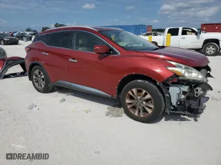 2015 Nissan Murano S with VIN 5N1AZ2MG0FN288655, listed as a Copart auction lot 88937045 with 157,717 mi miles and Salvage Title. Bid and sale history available at carsss.com. Image 4.