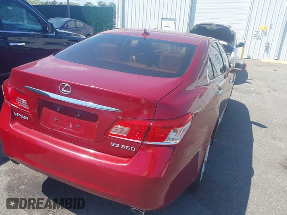 2010 Lexus ES 330 with VIN JTHBK1EG6A2409140, listed as a IAAI auction lot 42234675 with 134,489 mi miles and . Bid and sale history available at carsss.com. Image 4.