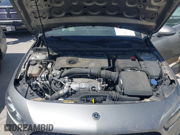 2020 Mercedes-Benz A 220 with VIN W1K3G4EB6LJ226235, listed as a IAAI auction lot 41825521 with Not Provided miles and . Bid and sale history available at DreamBid. Image 10.
