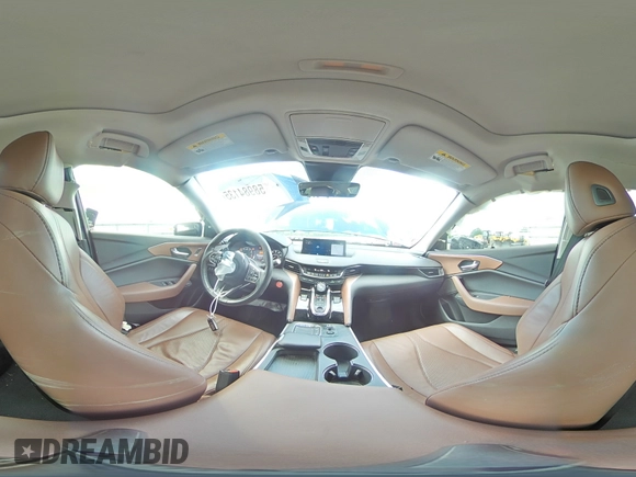 2021 Acura TLX Technology with VIN 19UUB5F45MA004310, listed as a Copart auction lot 58984135 with 39,113 mi miles and Non repairable. Bid and sale history available at DreamBid. Image 15.