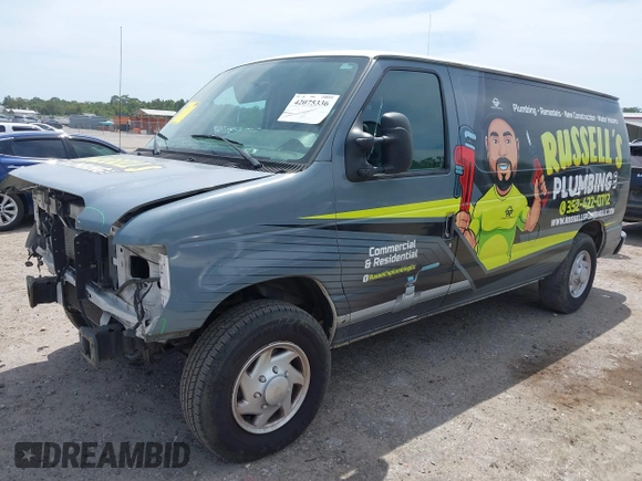 2011 Ford Econoline Cargo Commercial with VIN 1FTNE1EW7BDA30778, listed as a IAAI auction lot 42075336 with 158,069 mi miles and . Bid and sale history available at DreamBid. Image 18.